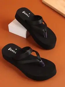 Denill Women Open Toe Flats