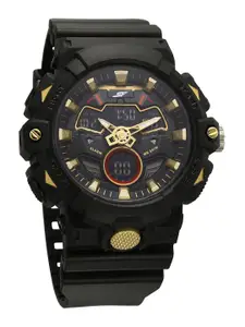 Sonata Men Dial & Straps Analogue Watch 77138PP02W