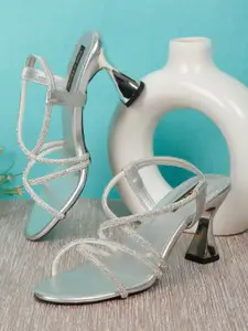 Flat n Heels Block Pumps