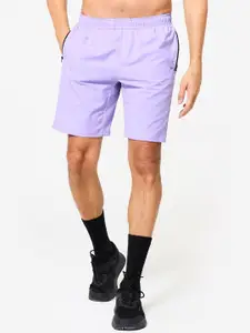 Domyos By Decathlon Men Solid Quick-Dry Low-Rise Sports Shorts