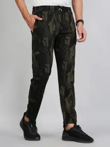 FICKA Nylon Regular Fit Track Pants