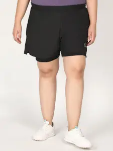 CHKOKKO Women Running Sports Shorts