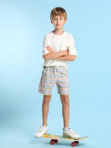 U.S. Polo Assn. Kids Boys Printed Shorts