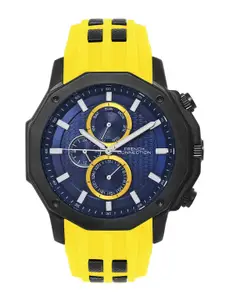 French Connection Men Dial & Straps Analogue Multi Function Watch FCH15YL