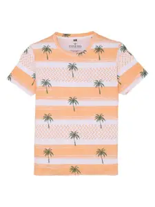 Status Quo Boys Printed Bohemian T-shirt