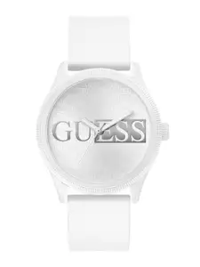 GUESS Men Brass Dial & Straps Analogue Watch GW0780G1