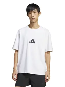 ADIDAS Men Printed T-shirt