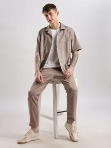 Calvin Klein Jeans Men Classic Opaque Casual Shirt