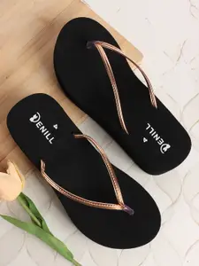 Denill Women Open Toe Flats