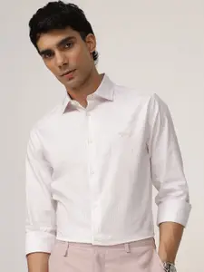 Andamen Men Premium Opaque Striped Casual Shirt