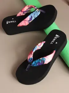 Denill Women Open Toe Flats