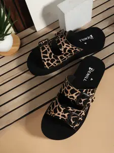 Denill Women Open Toe Flats