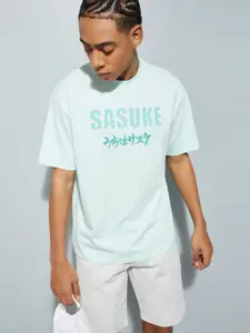 max Men Printed Pockets T-shirt