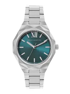 French Connection Women Dial & Stainless Steel Bracelet Style Straps Analogue Watch FCH1SM