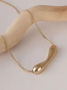 PALMONAS Gold-Plated Necklace