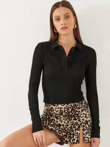 BIANCO LUCCI Shirt Style Top