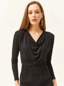 Olalook Cowl Neck Top