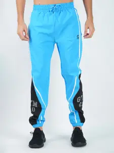 GOTO Mens Printed Mid-Rise Joggers