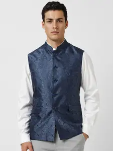Van Heusen Casual Nehru Jackets