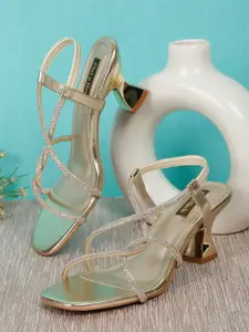 Flat n Heels Block Pumps