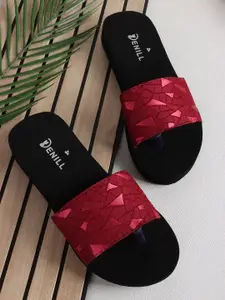 Denill Women Open Toe Flats