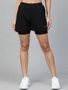 CHKOKKO Women Running Sports Shorts