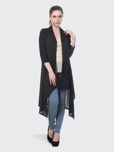DIMPY GARMENTS Open Front Longline Shrug
