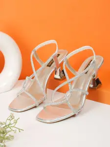 Flat n Heels Block Pumps