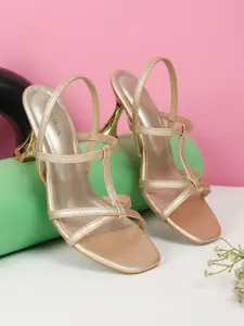 Flat n Heels Stiletto Pumps with Bows