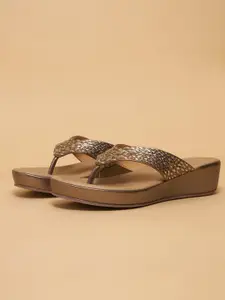 ERIDANI Women Open Toe Flats