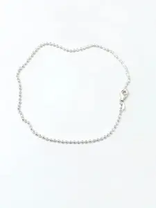 JUPRA Sterling Silver-Plated Anklet
