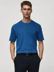 MANGO MAN Pure Cotton T-shirt