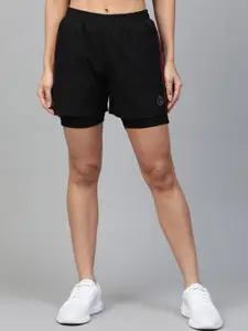 CHKOKKO Women Running Sports Shorts