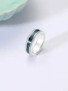 Mia by Tanishq 925 Sterling Silver Ethereal Glow Finger Ring