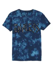 Status Quo Boys Printed Pure Cotton T-shirt