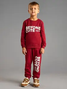 max Boys Printed T-shirt