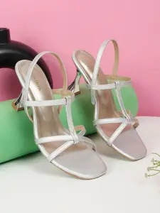 Flat n Heels Stiletto Pumps with Bows