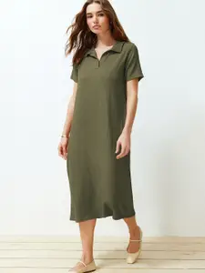 Trendyol A-Line Midi Dress