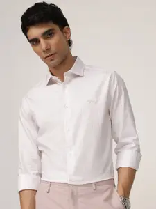 Andamen Men Premium Slim Fit Opaque Striped Casual Shirt