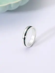 Mia by Tanishq 925 Sterling Silver Crush Finger Ring