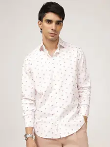 Andamen Men Premium Opaque Printed Casual Shirt