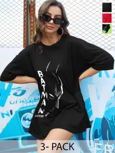 Leotude Women 3 Printed T-shirt