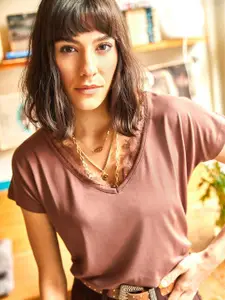 Olalook Extended Sleeves Top