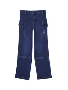 Gini and Jony Boys Comfort Straight Fit Light Fade Jeans