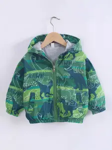 Xsole Boys Polyester Crop Padded Jacket