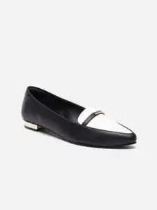 Van Heusen Woman Women Colourblocked PU Loafers