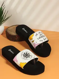 Denill Women Open Toe Flats