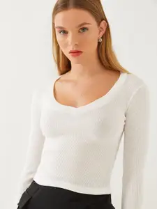 BIANCO LUCCI Cotton Top