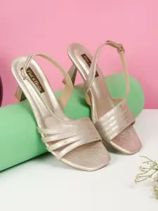 Flat n Heels Stiletto Sandals