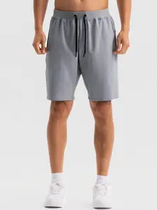 Domyos By Decathlon Men Solid Low-Rise Sports Shorts